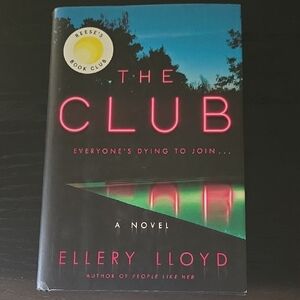 The Club Novel by Ellery Lloyd Hardcover